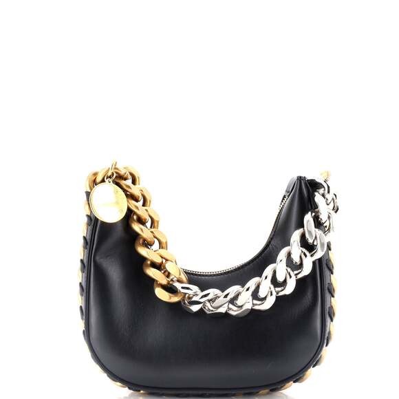 Stella Mccartney Frayme Shoulder Bag #166127S78B - Picture 2 of 7